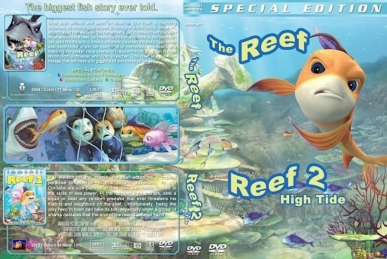 dvd cover The Reef / Reef 2: High Tide Double