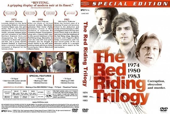 dvd cover The Red Riding Trilogy