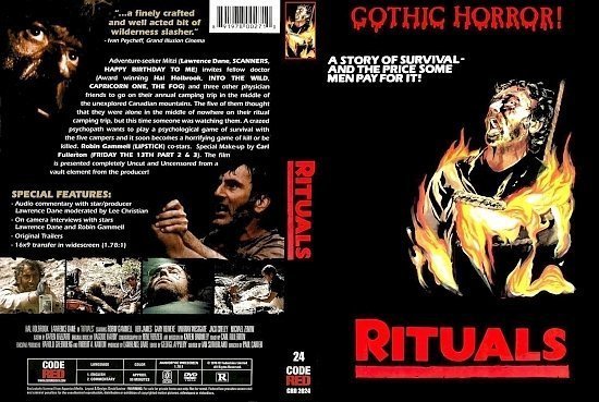 dvd cover Rituals