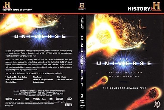dvd cover Universe 5