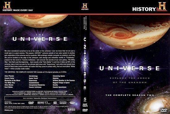 dvd cover Universe 2