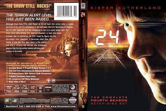 dvd cover 24 season 4