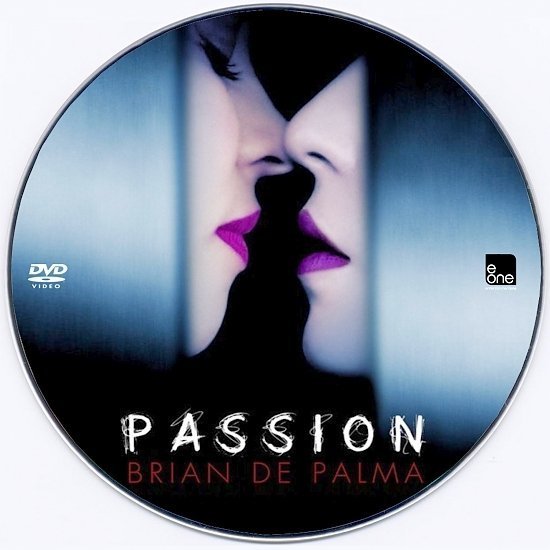 dvd cover Passion Custom DVD Label