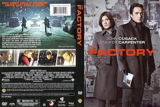 dvd cover The Factory