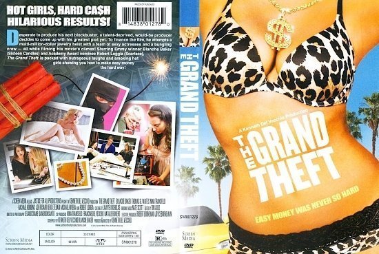 dvd cover The Grand Theft