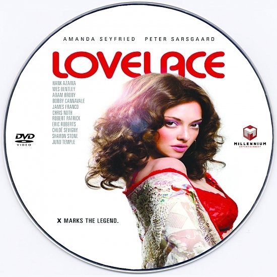 dvd cover Lovelace Custom DVD Label