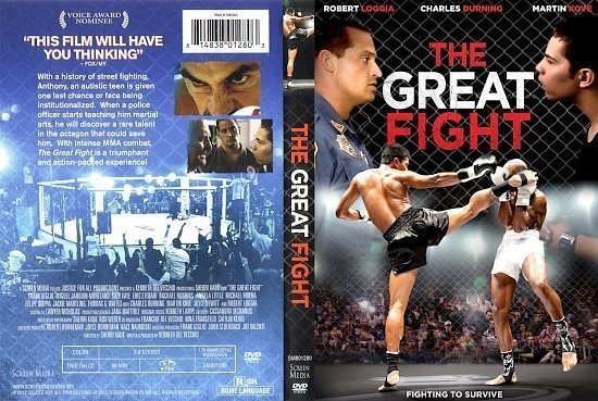 dvd cover The Great Fight