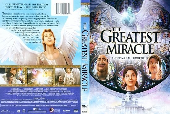 dvd cover The Greatest Miracle