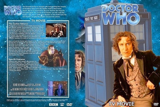dvd cover Doctor Who Spanning Spine Volume 27 (TV Movie)