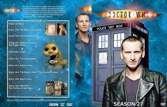 dvd cover Doctor Who Spanning Spine Volume 28 (Season 27 or Series 1)