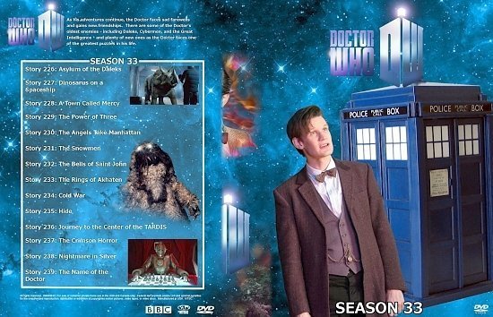dvd cover Doctor Who Spanning Spine Volume 35 (Season 33 or Series 7)