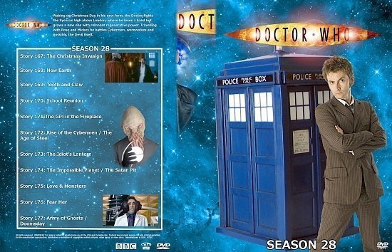 dvd cover Doctor Who Spanning Spine Volume 29 (Season 28 or Series 2)