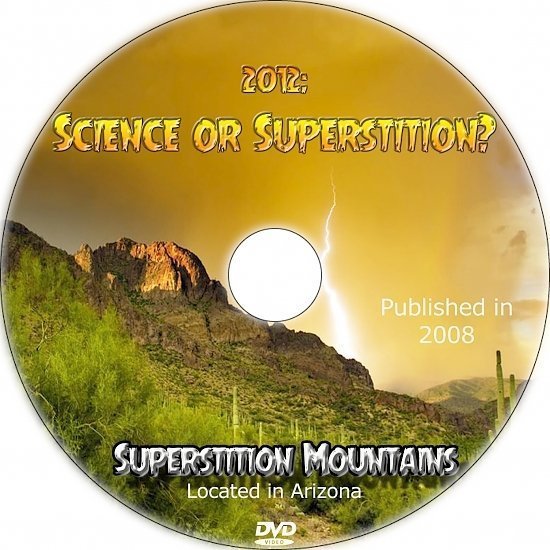 dvd cover : Science or Superstition (2009) Custom Label