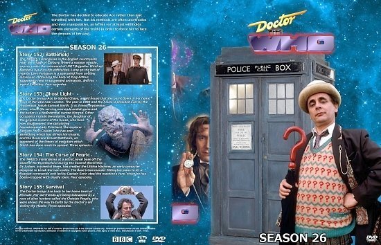 dvd cover Doctor Who Spanning Spine Volume 26 (Season 26)