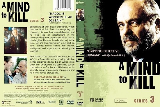 dvd cover A Mind to Kill Season 3