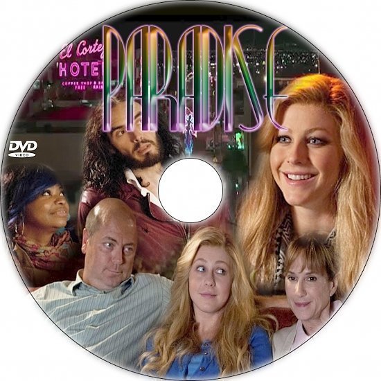 dvd cover Paradise Custom DVD Label