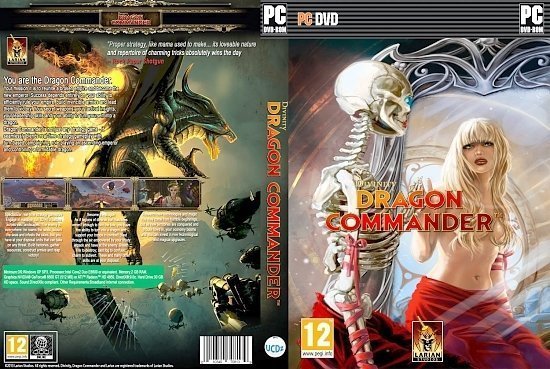 dvd cover Divinity Dragon Commander