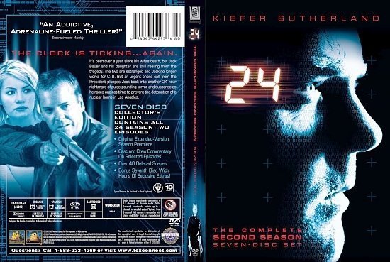 dvd cover 24 season 2