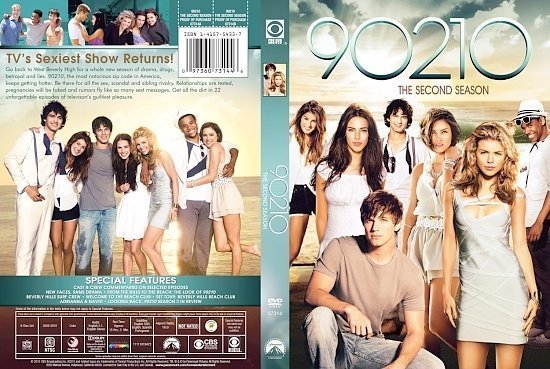 dvd cover 90210 season 2