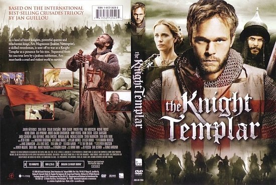dvd cover The Knight Templar