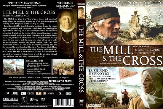 dvd cover The Mill and the Cross (2011)