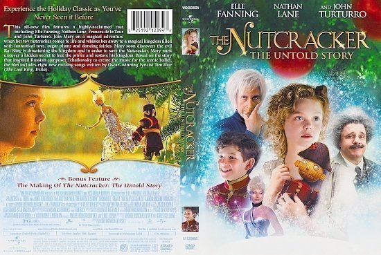 dvd cover The Nutcracker