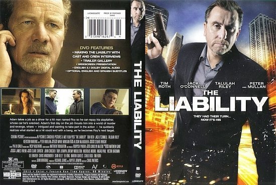 dvd cover The Liability