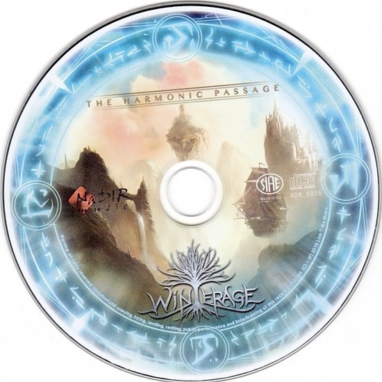 dvd cover Winterage - The Harmonic Passage
