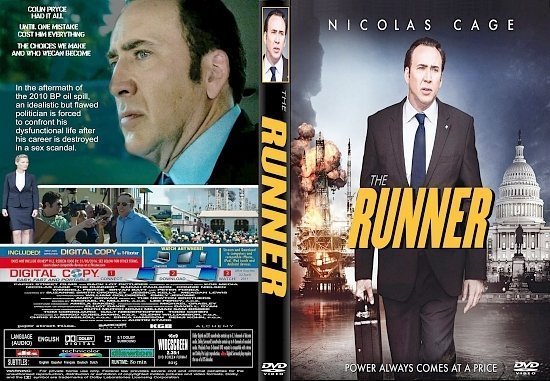 dvd cover The Runner R1 CUSTOM