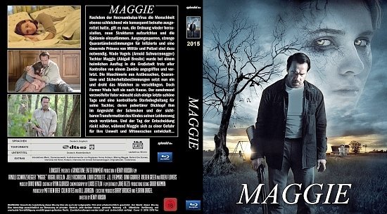 dvd cover Maggie Custom Blu-Ray (german)