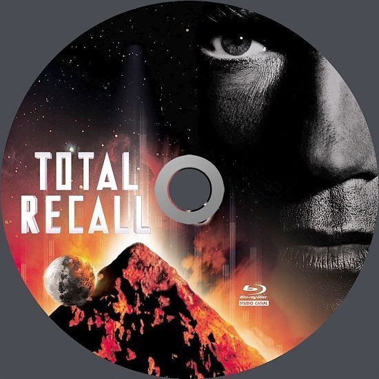 dvd cover Total Recall (1990) Blu-Ray (german)