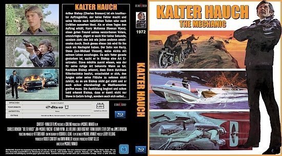 dvd cover Kalter Hauch (1972) Blu-Ray (german)