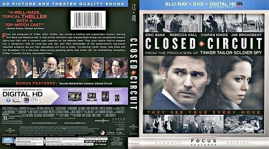 dvd cover Closed Circuit