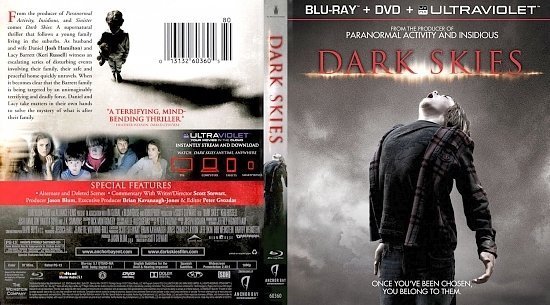dvd cover Dark Skies