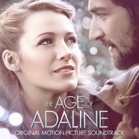 The Age Of Adaline  Music CD Cover 