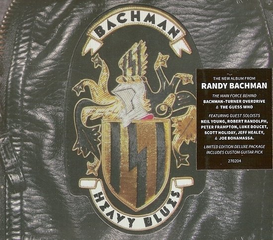 dvd cover Bachman - Heavy Blues