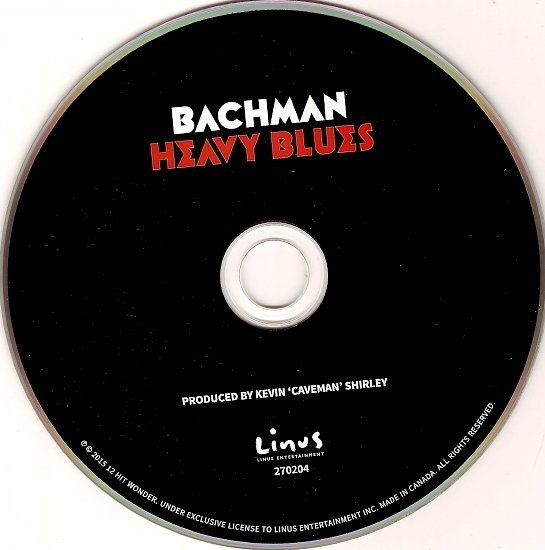 Bachman – Heavy Blues 