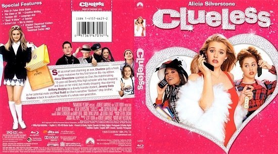 dvd cover Clueless