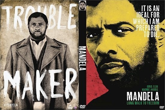 dvd cover Mandela: Long Walk to Freedom