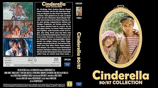 dvd cover Cinderella '80/'87 Collection (1984) Custom Blu-Ray (german)