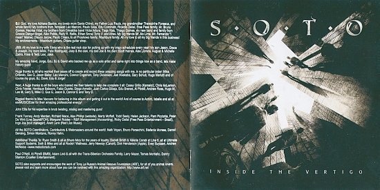 dvd cover Soto (Jeff Scott Soto) - Inside The Vertigo