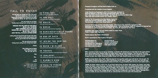 dvd cover Soto (Jeff Scott Soto) - Inside The Vertigo