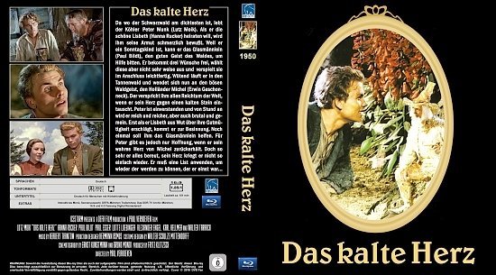 dvd cover Das Kalte Herz (1950) Custom Blu-Ray (german)