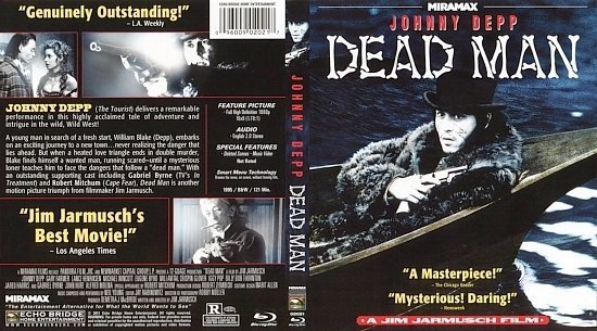 dvd cover Dead Man