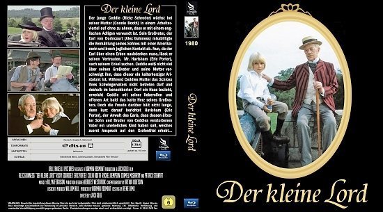 dvd cover Der kleine Lord (1980) Custom Blu-Ray (german)
