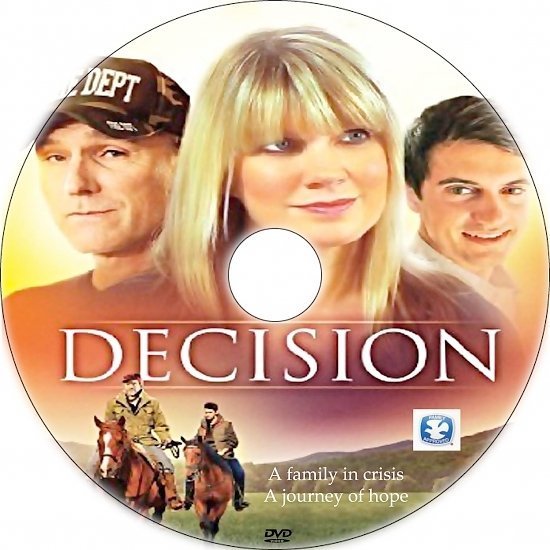 dvd cover Decision (2011) Custom DVD Label