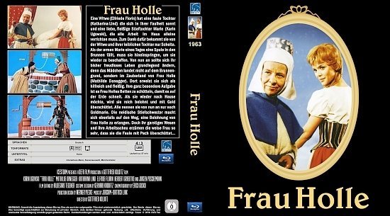 dvd cover Frau Holle (1963) Custom Blu-Ray (german)