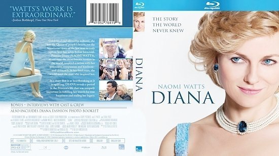 dvd cover Diana