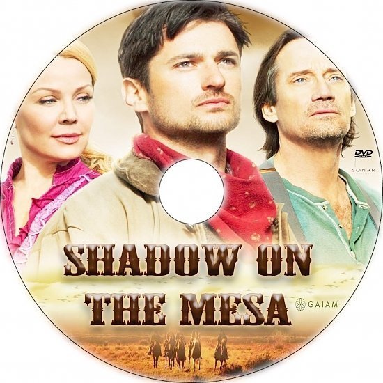 dvd cover Shadow on the Mesa Custom DVD Label
