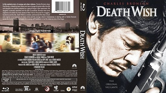 dvd cover Death Wish
